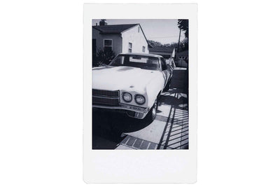 Fujifilm Instax Mini Instant Photo Film - Monochrome