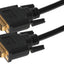 Maplin DVI-D to DVI-D 24+1 Pin Dual Link Cable - Black, 1.8m - maplin.co.uk