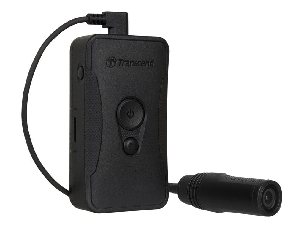 Transcend DrivePro 60 Body Camera with Separate Camera - 64GB, Black