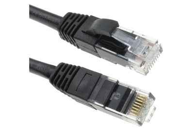 Maplin Outdoor External CAT6 Copper UTP Ethernet Network Cable - Black - maplin.co.uk