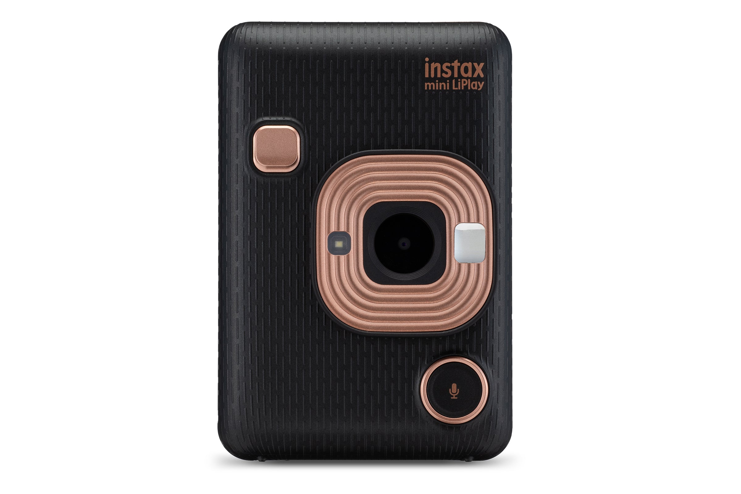 Fujifilm Instax Mini LiPlay Hybrid Instant Camera - Elegant Black