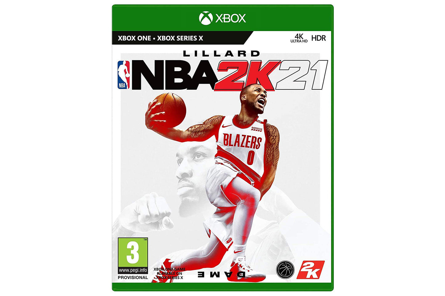 Microsoft Xbox One NBA 2K21 Game - maplin.co.uk