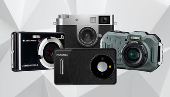Assorted compact digital cameras