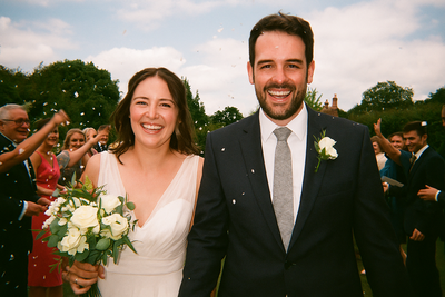 Disposable cameras at weddings