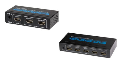 HDMI splitters and switches at Maplin
