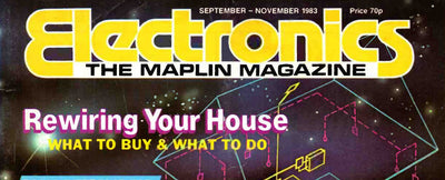 Electronics: The Maplin Magazine (September 1983-November 1983)