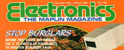 Electronics: The Maplin Magazine, December 1983-February 1984