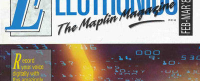 Electronics: The Maplin Magazine (February 1989 - March 1989)