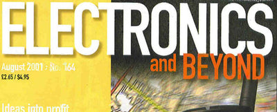 Electronics & Beyond (August 2001)