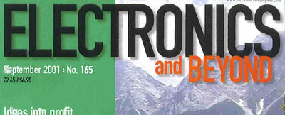 Electronics & Beyond (September 2001)
