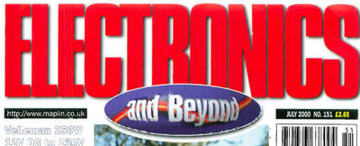 Electronics & Beyond (July 2000)