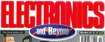Electronics & Beyond (November 2000)
