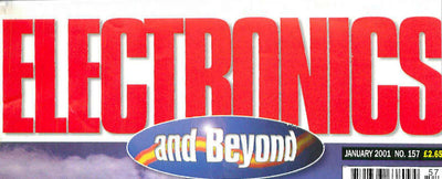 Electrnoics & Beyond (January 2001)