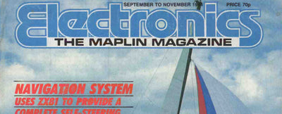 Electronics: The Maplin Magazine (September 1984 - November 1984)