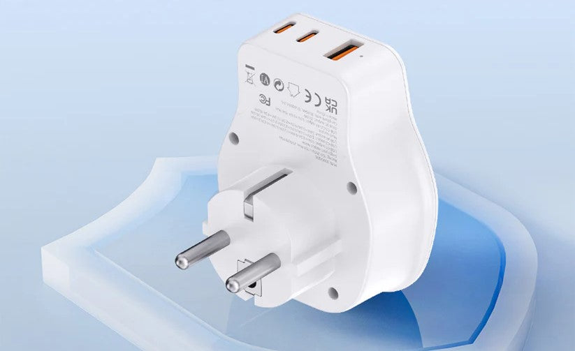 Travel adapters at Maplin