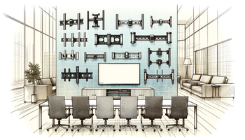 TV wall brackets in bulk