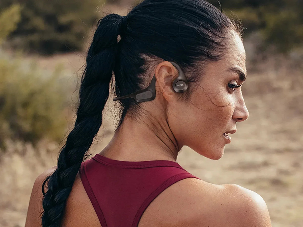 Bone conduction headphones