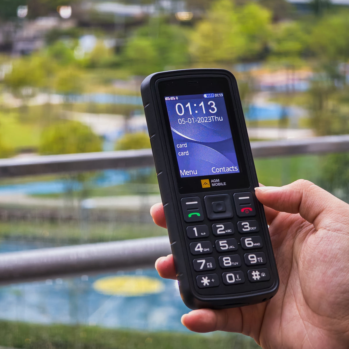 Rugged mobile phones at Maplin