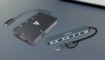 USB hubs and docking stations