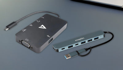 USB hubs and docking stations