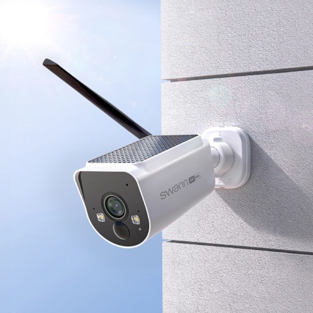 solar-powered security cameras