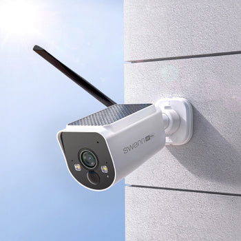 solar-powered security cameras