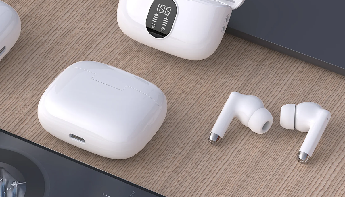 Wireless Bluetooth earphones