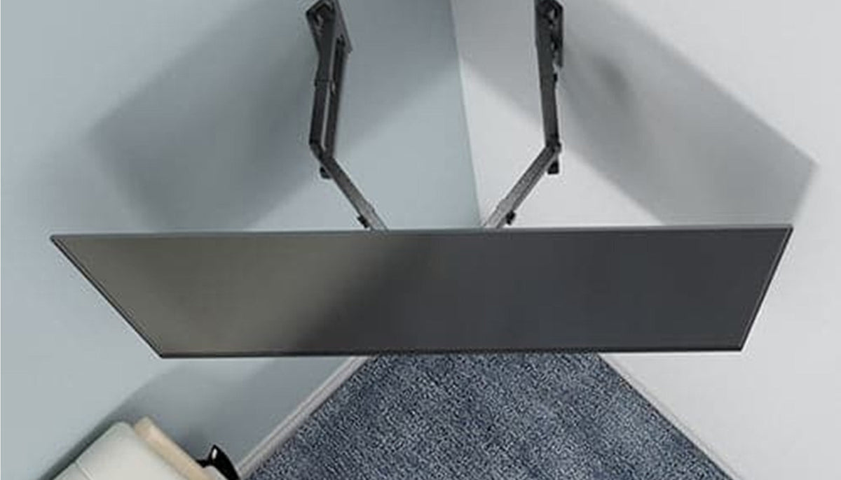 Corner TV bracket