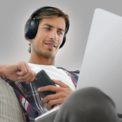 What is active noise cancellation (ANC)?
