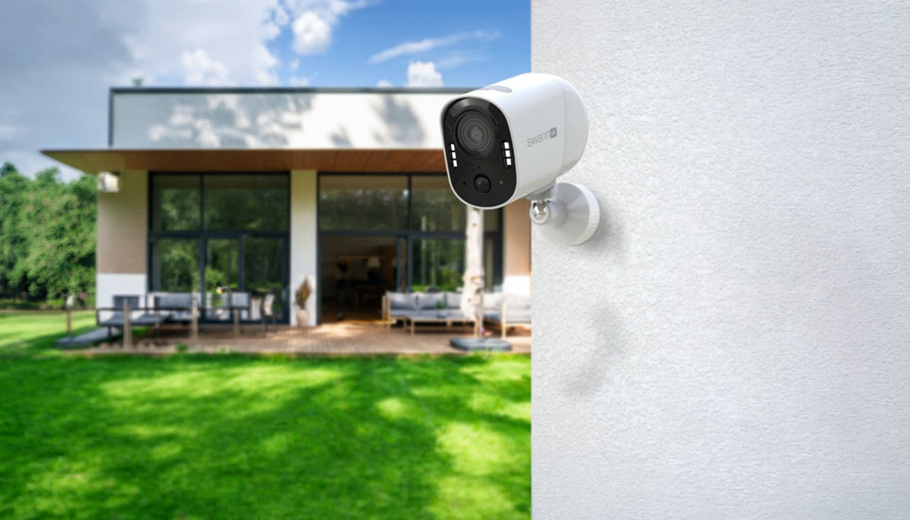 Swann security camera