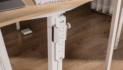 4-socket extension lead with USB ports
