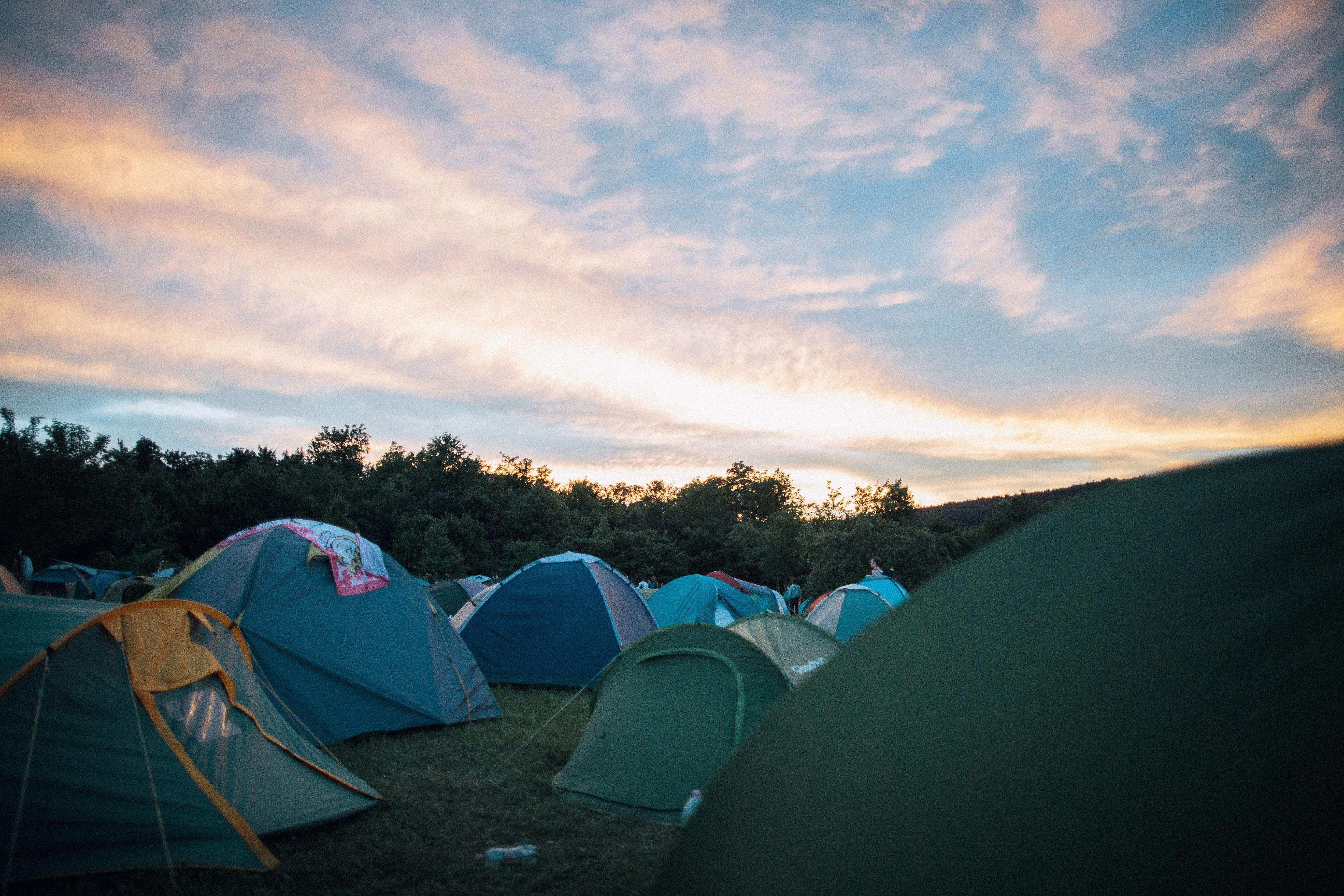 festival and camping tech