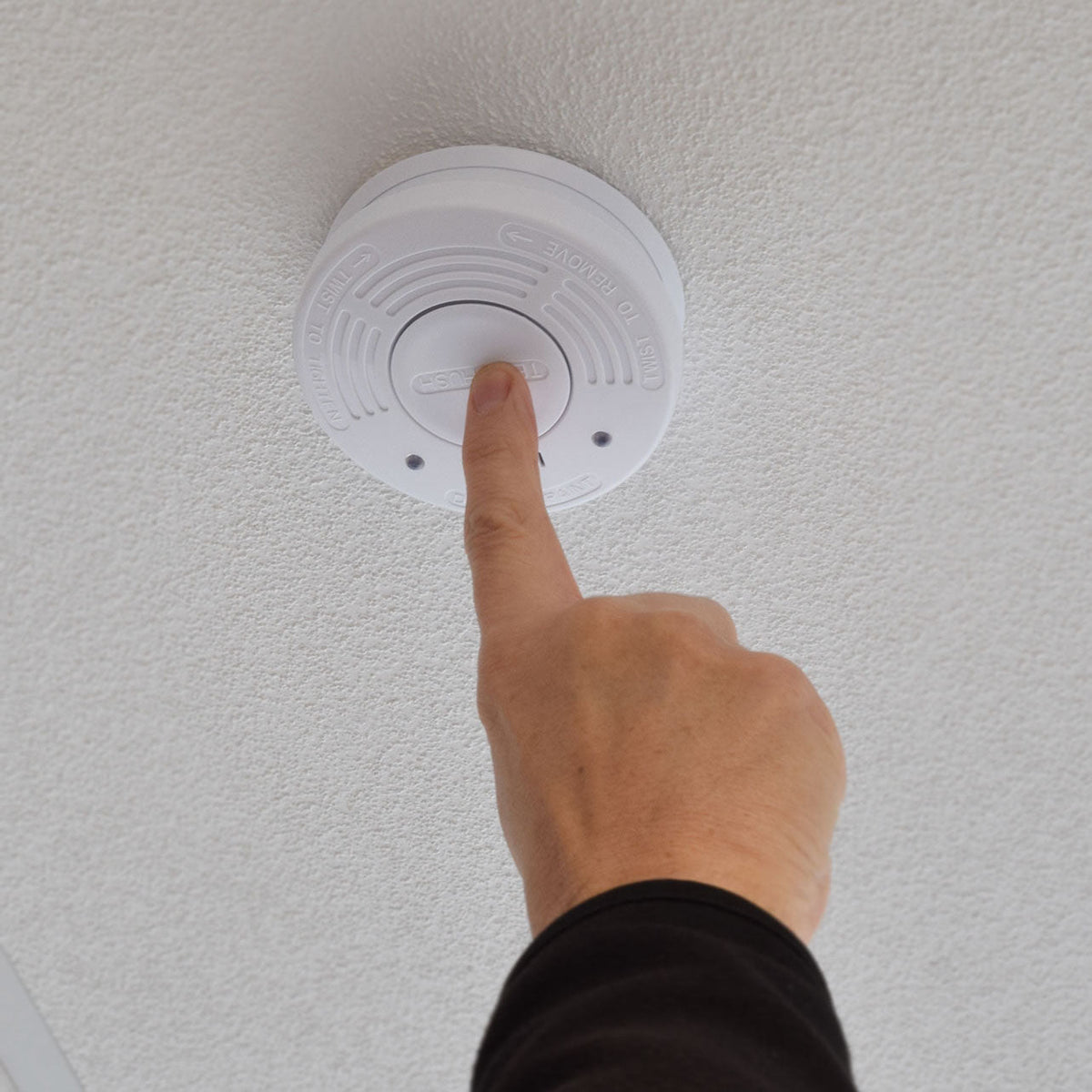 why does my smoke alarm keep beeping?