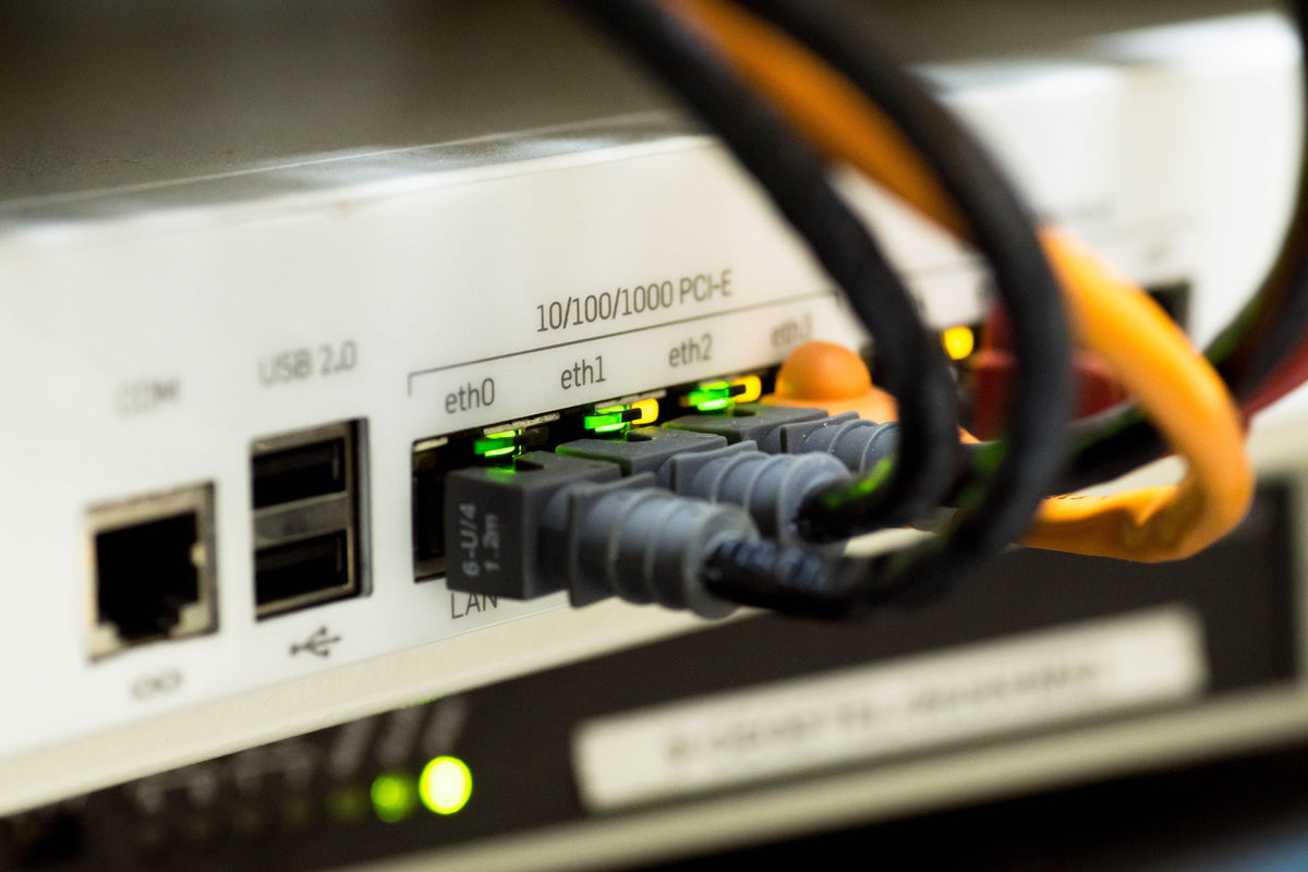 Cat5e, Cat6 and Cat7 Ethernet cables