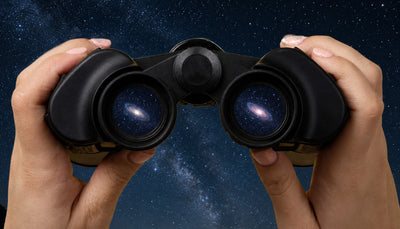 Binoculars for stargazing