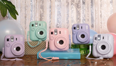 Instax Mini 13 in different colours