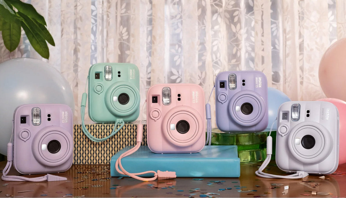 Instax Mini 13 in different colours