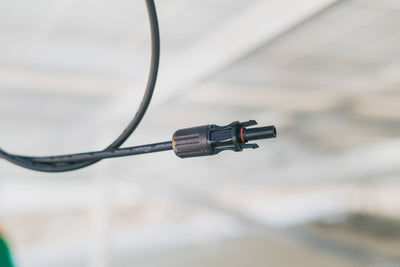 MC4 cables and connectors explained