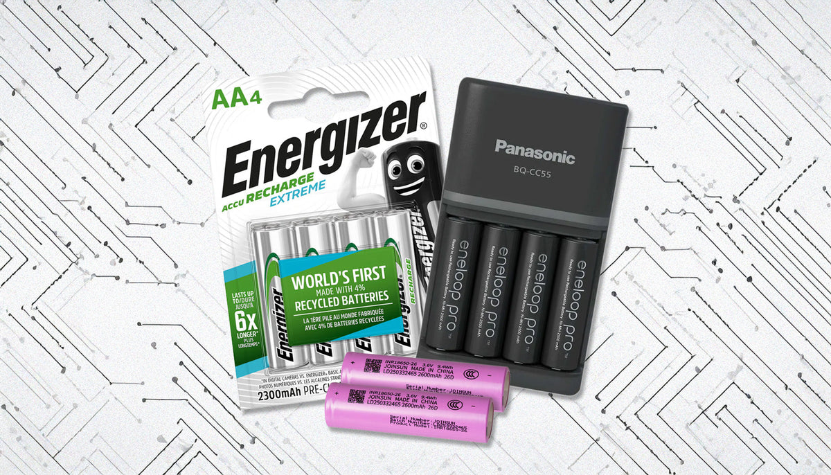 Best rechargeable batteries
