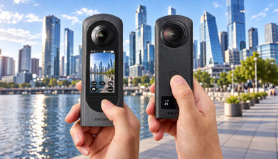 Ricoh Theta X and Ricoh Theta Z1 compared