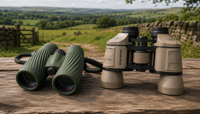Roof prism and porro prism binoculars