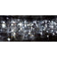 Lyyt Connectable Icicle-Inspired 2m Outdoor 100 Cool White LED String Lights - Pack of 2