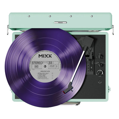 Mixx Revival 55 Stereo Vinyl Record Deck