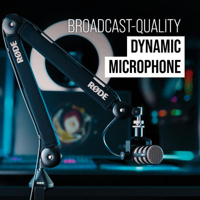Rode PodMic Dynamic Broadcast Microphone