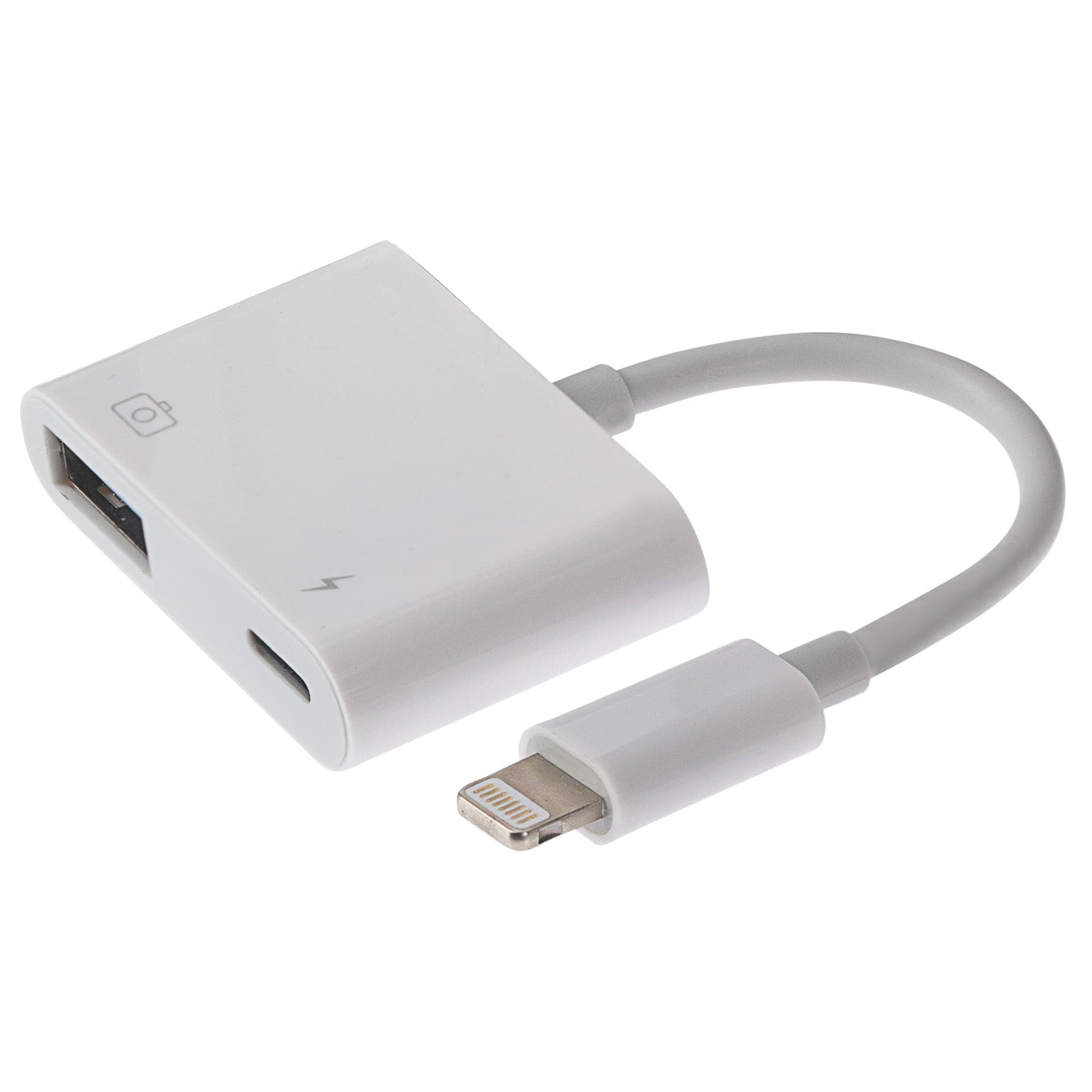 Maplin Lightning to USB-A Lightning Charging Port Adapter