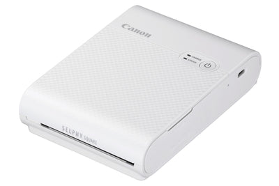 Canon Selphy Square QX10 Wireless Photo Printer - White