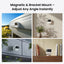 Reolink Argus Series 1080P Battery WiFi Magnetic Mount Wireless Compact Security Camera