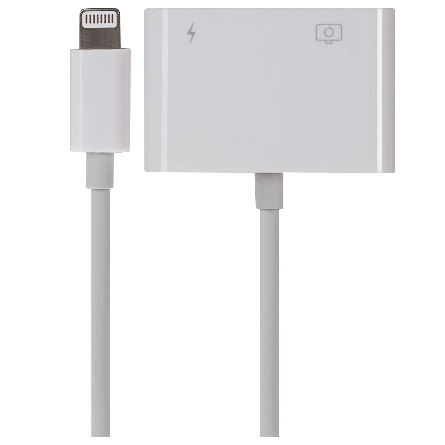 Maplin Lightning to USB-A / Lightning Charging Port Adapter - maplin.co.uk