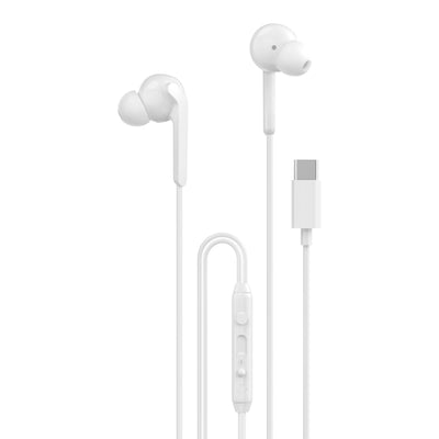 Maplin Wired USB-C Soft Fit Earbuds
