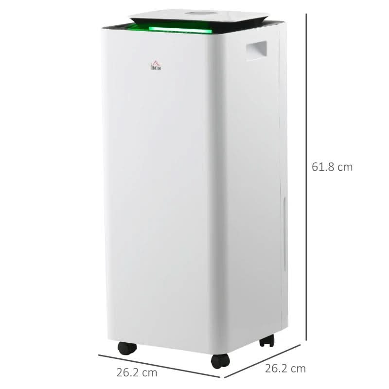 Maplin Plus 16L/Day 3500ml Portable Dehumidifier with Air Purifier